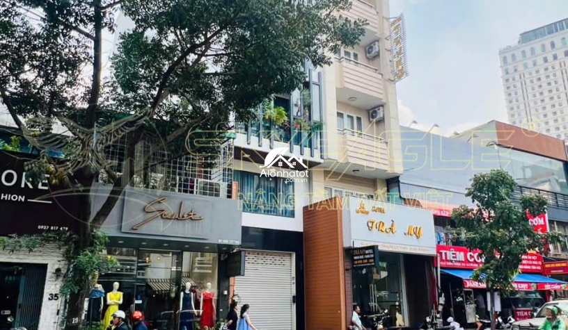 Bán nhà 39 Lý Chính Thắng, Quận 3 – Nhà 8 tầng, TN 120 triệu/tháng
