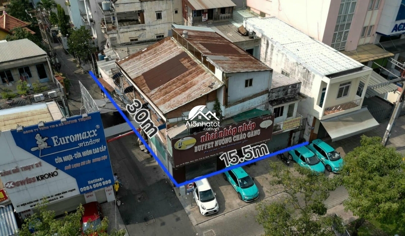 Bán 2 mặt tiền 59 Điện Biên Phủ, Bình Thạnh – Khu vực xây dựng siêu cao tầng