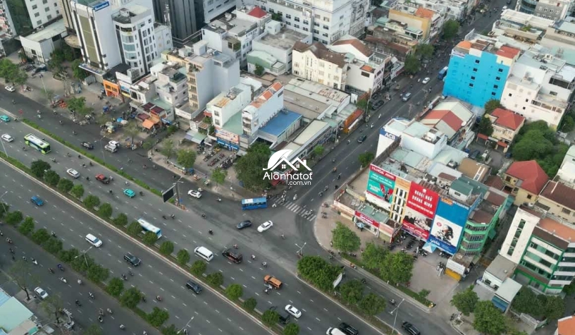 Bán đất mặt tiền 1 Nguyễn Gia Trí, Bình Thạnh – Được phép xây 12 tầng