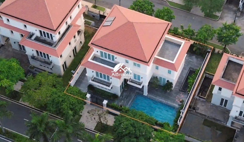 Biệt thự siêu vị trí tại Saroma 552m2 - Khu đô thị Sala, Thủ Thiêm
