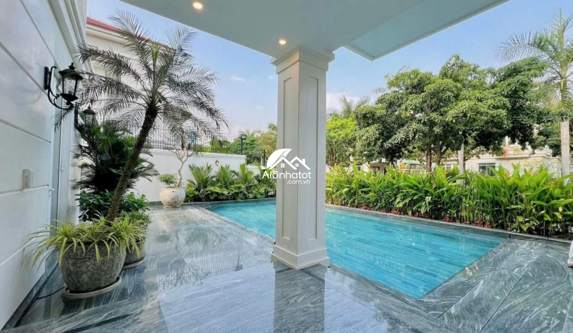 Biệt thự siêu vị trí tại Saroma 552m2 - Khu đô thị Sala, Thủ Thiêm