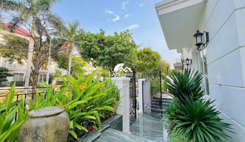 Biệt thự siêu vị trí tại Saroma 552m2 - Khu đô thị Sala, Thủ Thiêm