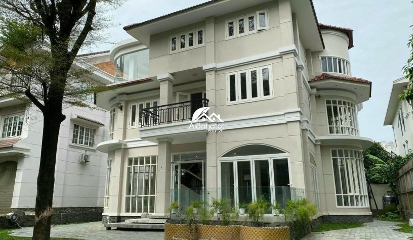 Biệt thự Lan Anh Village – Khu đô thị Thủ Thiêm, ven sông Sài Gòn