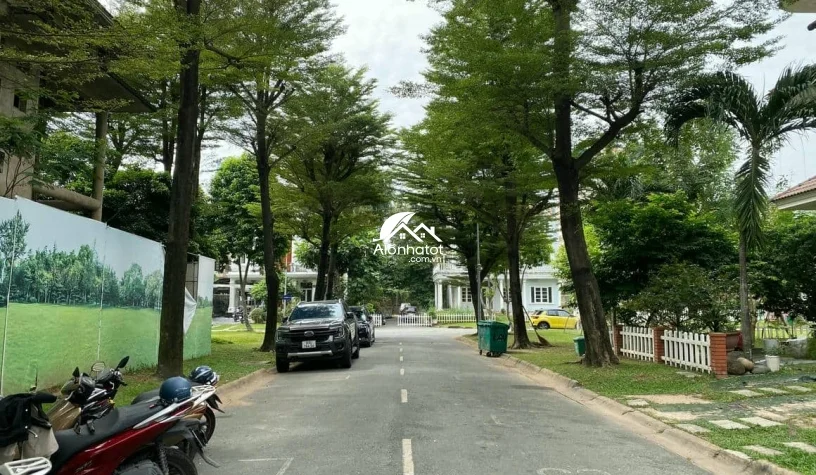 Biệt thự Lan Anh Village – Khu đô thị Thủ Thiêm, ven sông Sài Gòn