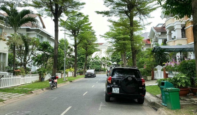 Biệt thự Lan Anh Village – Khu đô thị Thủ Thiêm, ven sông Sài Gòn