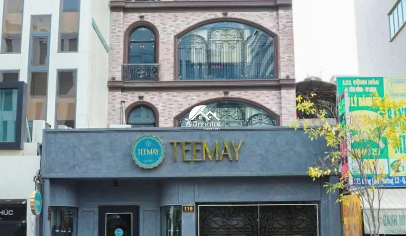 Bán tòa nhà 119 & 119A Cộng Hòa, Tân Bình, thu nhập cao ổn định