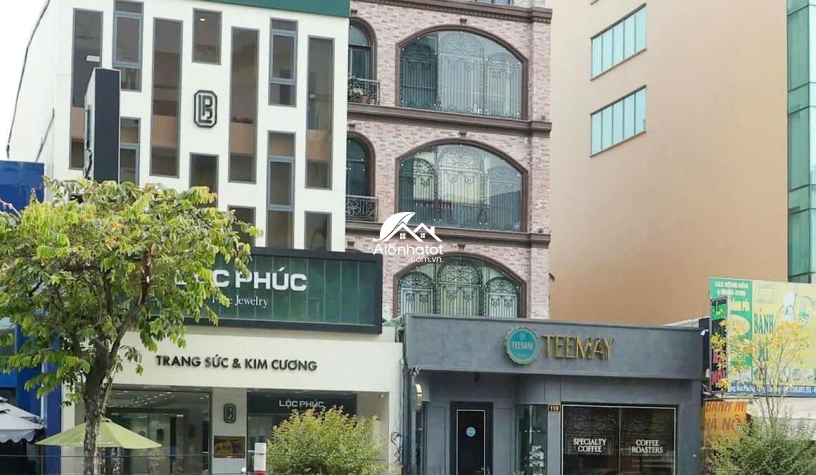 Bán tòa nhà 119 & 119A Cộng Hòa, Tân Bình, thu nhập cao ổn định