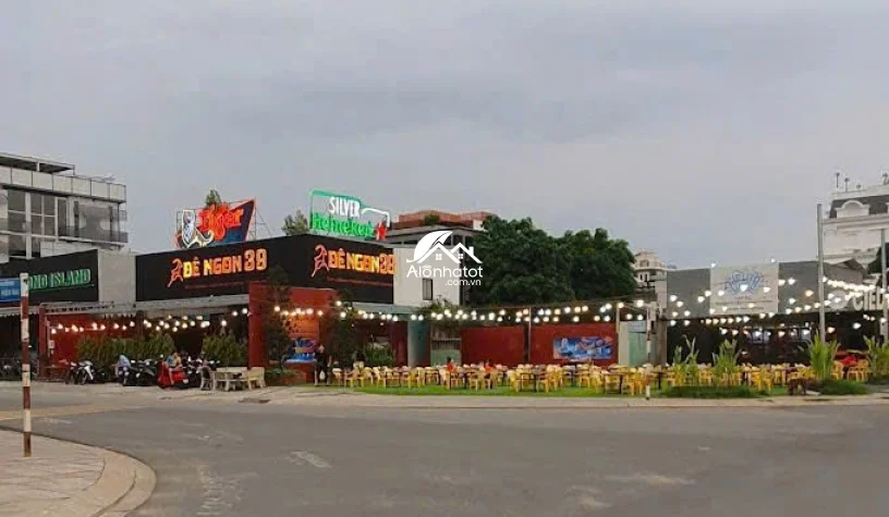 Bán đất biệt thự số 2 Lê Hiển Mai Phường Thạnh Mỹ Lợi Quận 2