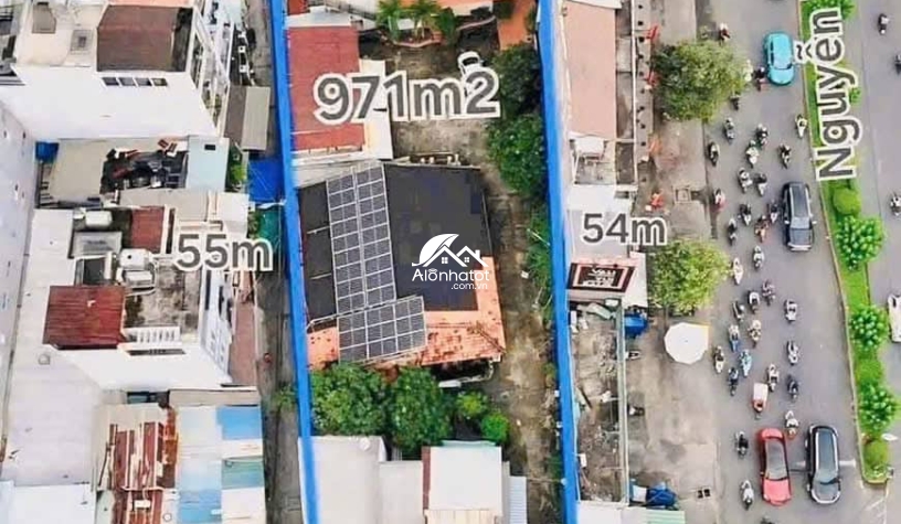 Bán khuôn đất góc 2 mặt tiền Nguyễn Thị Thập & Lê Văn Lương – Quận 7