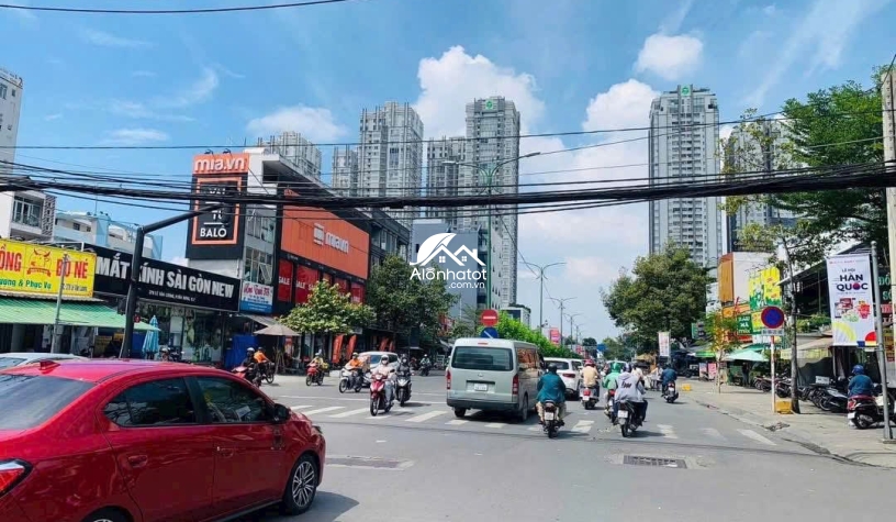 Bán khuôn đất góc 2 mặt tiền Nguyễn Thị Thập & Lê Văn Lương – Quận 7