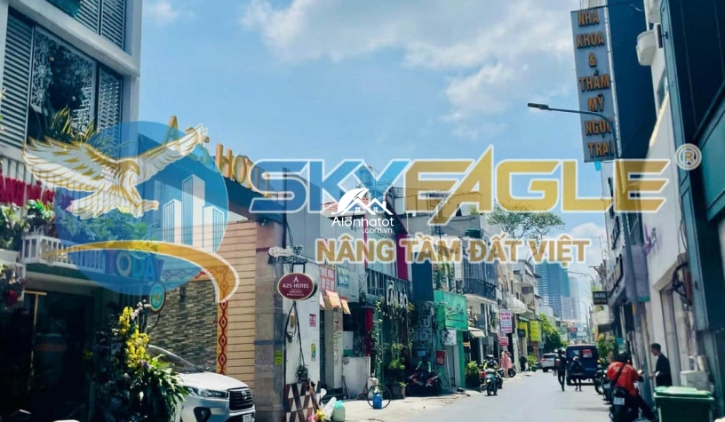 Bán khách sạn 14 Lương Hữu Khánh, Quận 1 Hầm 9 tầng cực đẹp