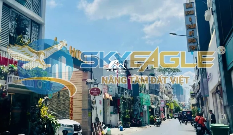 Bán khách sạn 14 Lương Hữu Khánh, Quận 1 Hầm 9 tầng cực đẹp