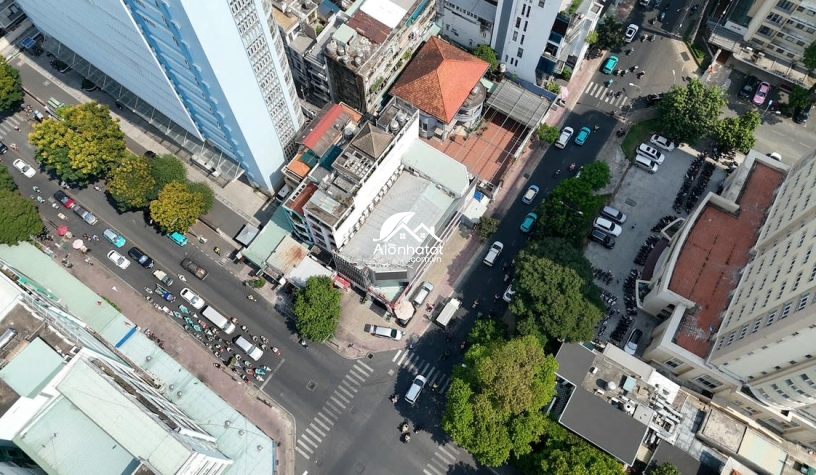 Bán nhà mặt tiền 112 Trần Quốc Thảo Quận 3 Căn góc siêu vị trí
