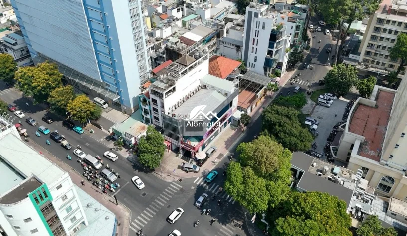Bán Nhà Góc 2MT 112 Trần Quốc Thảo Q3, 412m², Agribank Thuê 420Tr