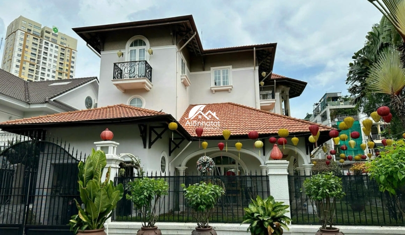 Biệt thự 146E19 Nguyễn Văn Hưởng Thảo Điền Quận 2 | Compound vip, hồ bơi, sân vườn