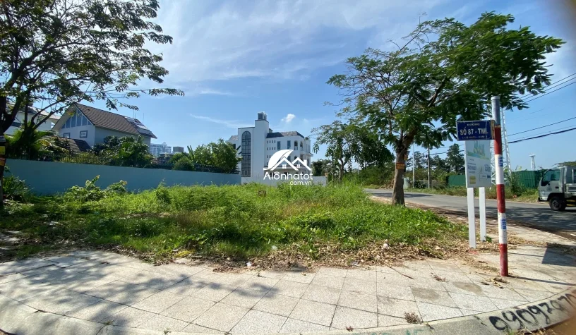 Bán đất biệt thự góc 2 mặt tiền đường 103 và đường 87 Thạnh Mỹ Lợi 