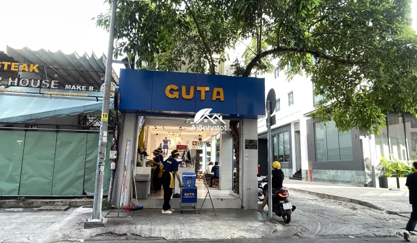 Bán Nhà MT Góc 146 Nguyễn Văn Thủ Q1, 72m², 4 Lầu, HĐT 60Tr