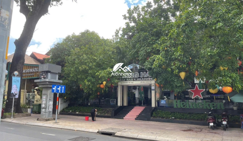 Bán Nhà MT 236 Pasteur Q3, 434m² (KV 603m²), Xây Cao Tầng