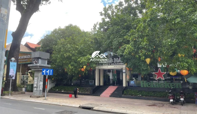 Bán Nhà MT 236 Pasteur Q3, 434m² (KV 603m²), Xây Cao Tầng