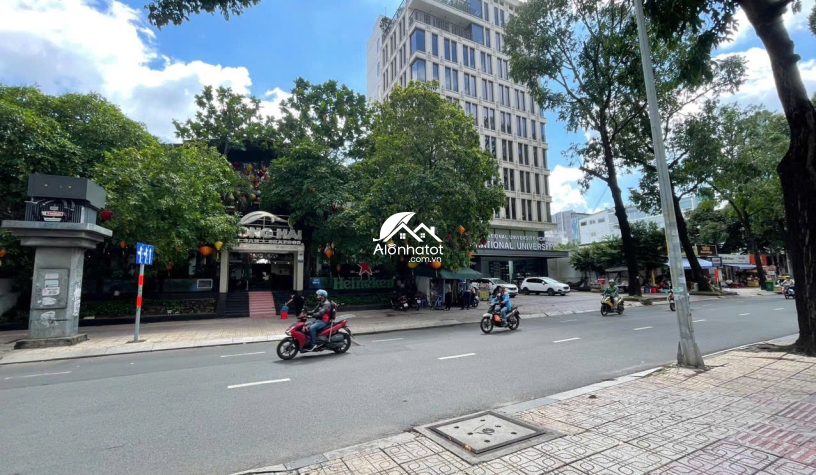 Bán Nhà MT 236 Pasteur Q3, 434m² (KV 603m²), Xây Cao Tầng