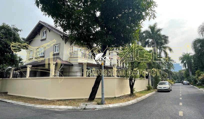 Bán Biệt Thự 2MT Nội Khu 146D1 Nguyễn Văn Hưởng Q2, 458m², Hồ Bơi