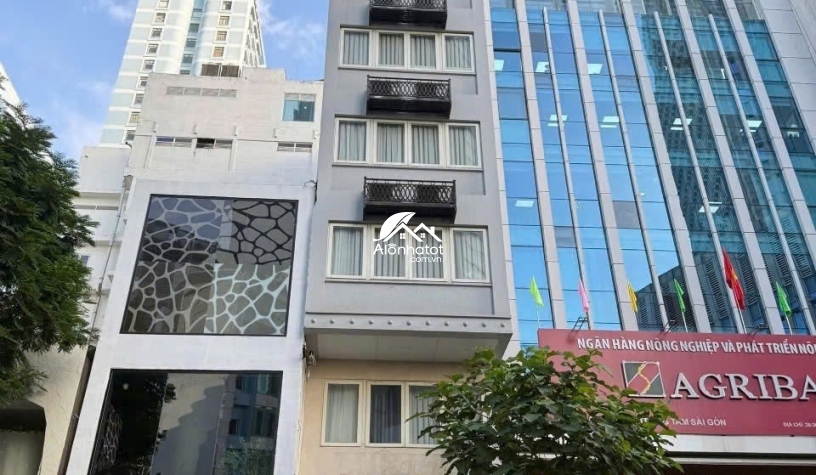 Bán Khách Sạn 34 Mạc Thị Bưởi Q1, Bến Nghé, 21 Phòng, Hầm 8 Tầng ST