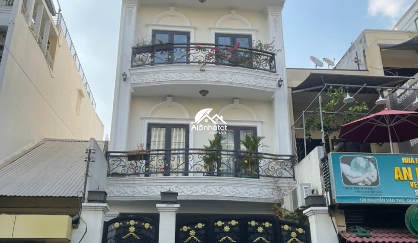 Bán Nhà MT 128 Nguyễn Văn Thủ Q1, Nhà Đẹp, Giá Tốt 72 Tỷ, 152m²