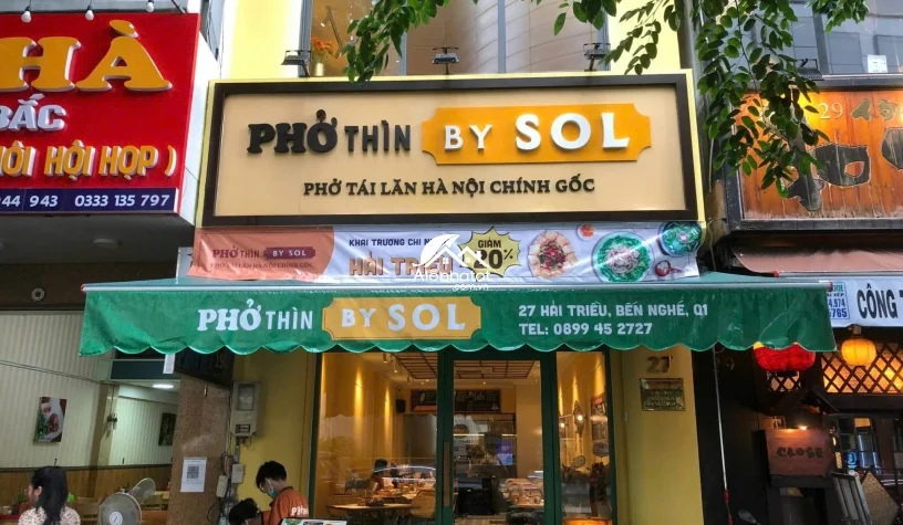 Bán Nhà MT 27 Hải Triều Q1, Phố Tài Chính, Gần Bitexco, HĐT 140Tr/Th