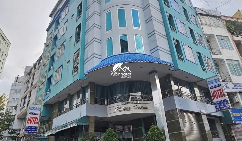 Bán Khách Sạn 75 Hoàng Sa Q1, 36 Phòng, Hầm 6 Lầu, Nở Hậu 18m