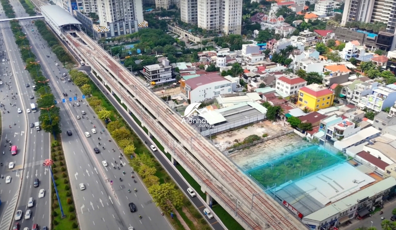 Bán Đất MT 175 Võ Nguyên Giáp Thảo Điền, 935m², Xây 3 Hầm 15 Tầng