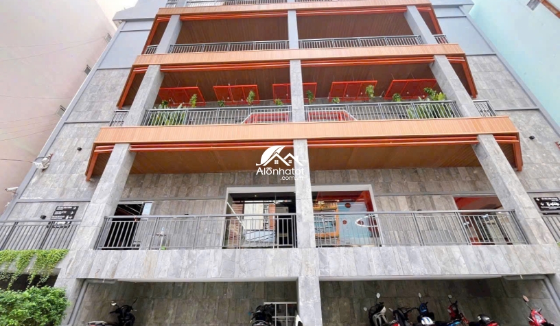 Bán Tòa Nhà MT 27AB Trần Nhật Duật Q1, HĐT 425Tr/Th, Hầm 6 Tầng
