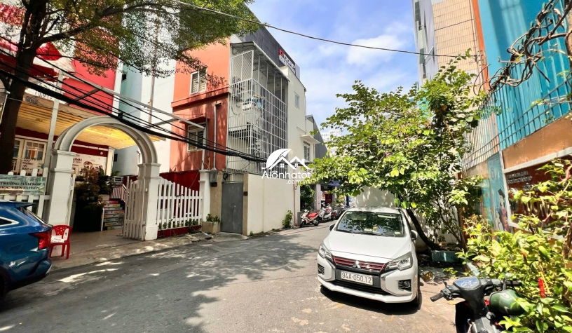 Bán Tòa Nhà MT 27AB Trần Nhật Duật Q1, HĐT 425Tr/Th, Hầm 6 Tầng