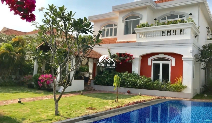 Bán Biệt Thự Khu Phú Nhuận Thảo Điền Q2, 813m² Nở Hậu, Có Hồ Bơi