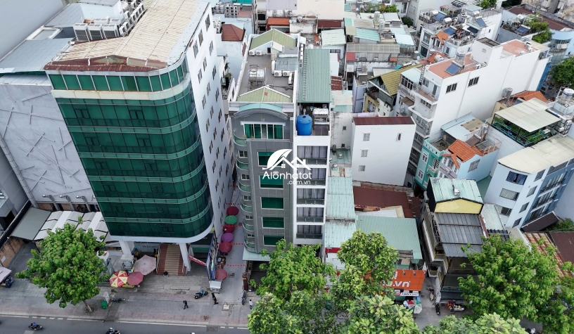 Tòa nhà Văn Phòng VIP 2A1 NGUYỄN THỊ MINH KHAI P. ĐAKAO Q1 Hầm 8 tầng