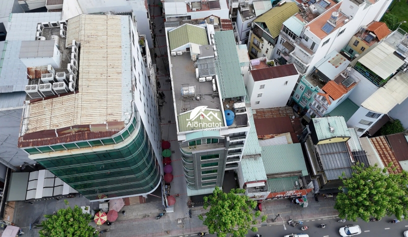 Tòa nhà Văn Phòng VIP 2A1 NGUYỄN THỊ MINH KHAI P. ĐAKAO Q1 Hầm 8 tầng