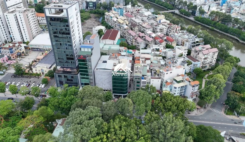 Tòa nhà Văn Phòng VIP 2A1 NGUYỄN THỊ MINH KHAI P. ĐAKAO Q1 Hầm 8 tầng