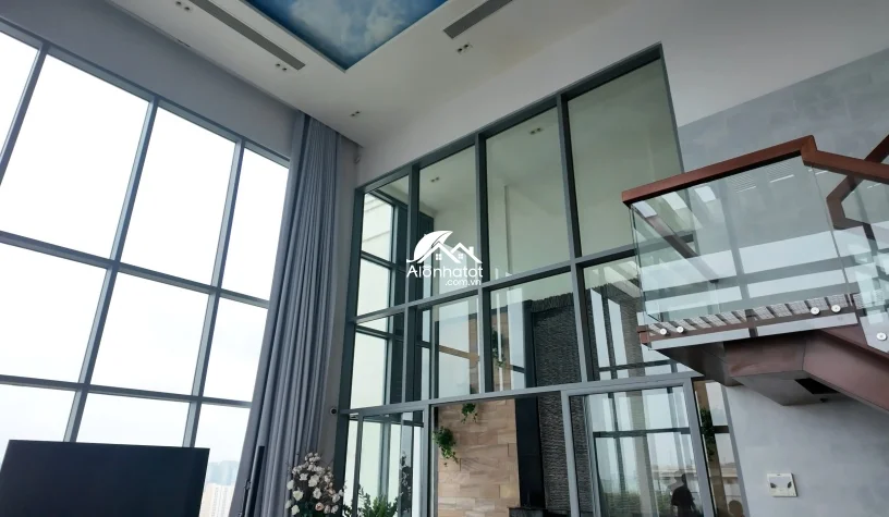 Bán Penthouse Đảo Kim Cương Q2, View 360 Sông SG, Hồ Bơi Sân Vườn Riêng