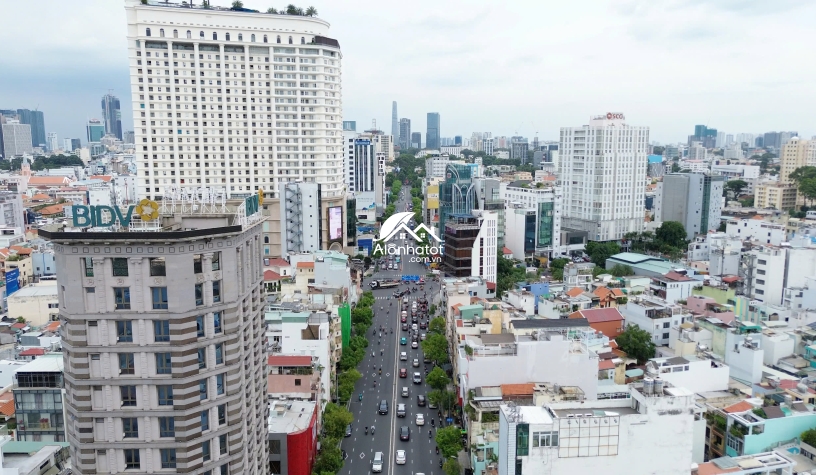 Bán Tòa Nhà 4MT 290 Nam Kỳ Khởi Nghĩa Q3, 12 Tầng, HĐT ~1.5 Tỷ/Tháng