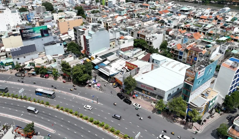 Bán Đất 2MT 129 Nguyễn Hữu Cảnh Bình Thạnh, 1037m² Đối Diện Landmark 81