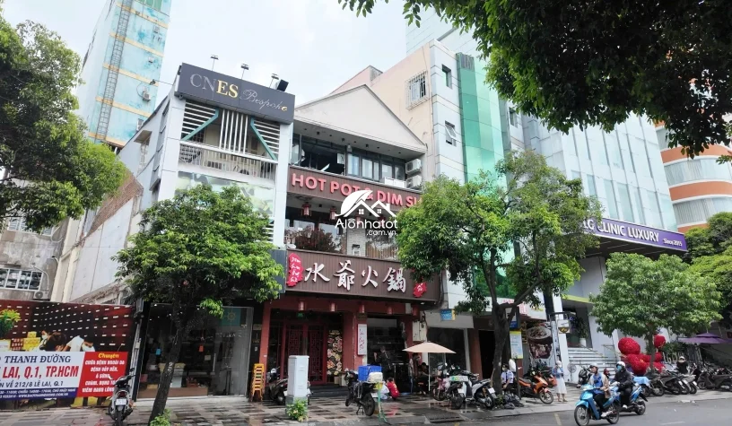 Bán Nhà MT 204 Lê Lai Q1, P.Bến Thành, Ngang 11m, DT 210m²