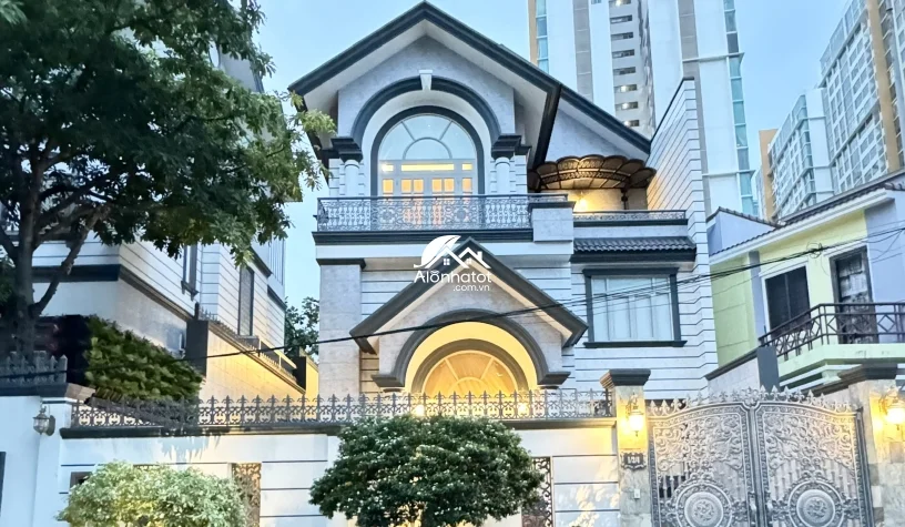 Bán Biệt Thự Compound 1 Giang Văn Minh An Phú Q2, 240m², Full Nội Thất Gỗ Đỏ