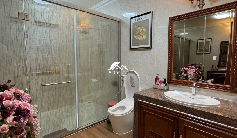 Bán Biệt Thự Compound 1 Giang Văn Minh An Phú Q2, 240m², Full Nội Thất Gỗ Đỏ