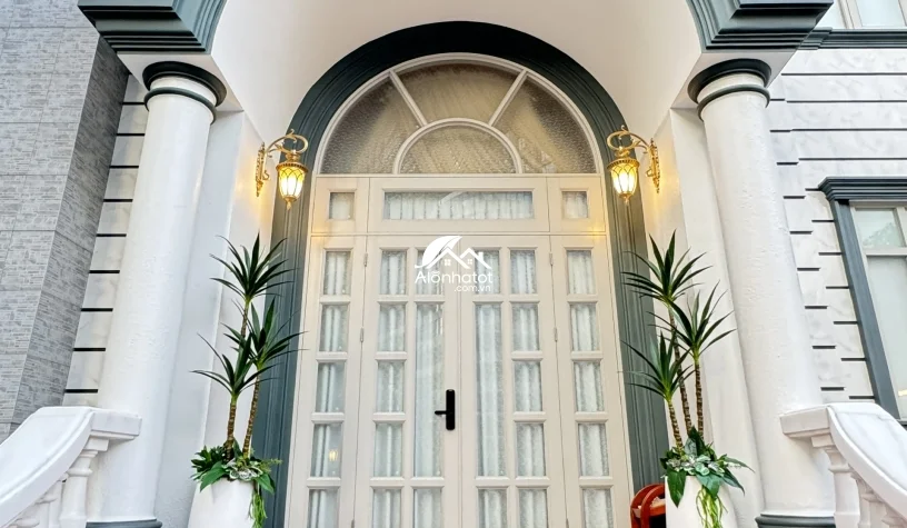 Bán Biệt Thự Compound 1 Giang Văn Minh An Phú Q2, 240m², Full Nội Thất Gỗ Đỏ