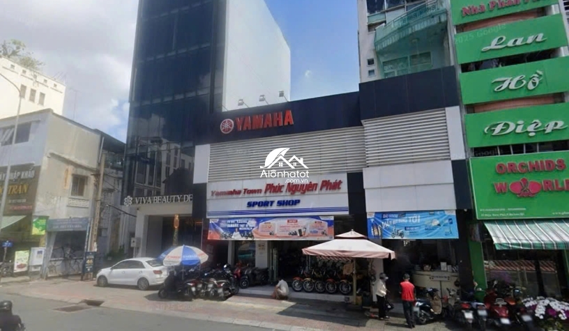 Bán Nhà 2MT 46 Điện Biên Phủ Q1, Đoạn 2 Chiều, GPXD Hầm 8 Tầng