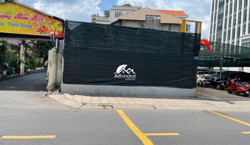 Bán Đất Góc 2MT 97 Trần Quốc Toản Q3, 356m², Xin GPXD Hầm 10 Tầng