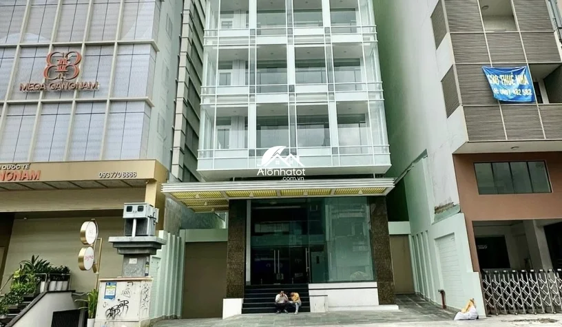 Bán Nhà 22 Nguyễn Bỉnh Khiêm Quận 1 Tòa nhà 2 hầm 9 tầng cực đẹp