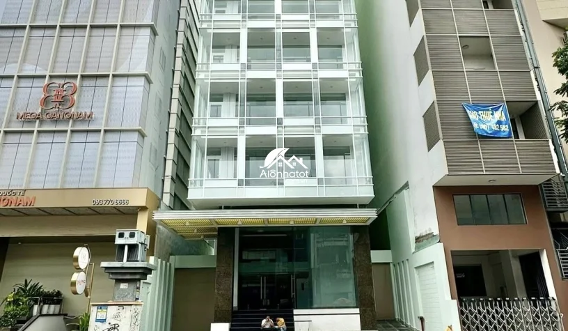 Bán Nhà 22 Nguyễn Bỉnh Khiêm Quận 1 Tòa nhà 2 hầm 9 tầng cực đẹp