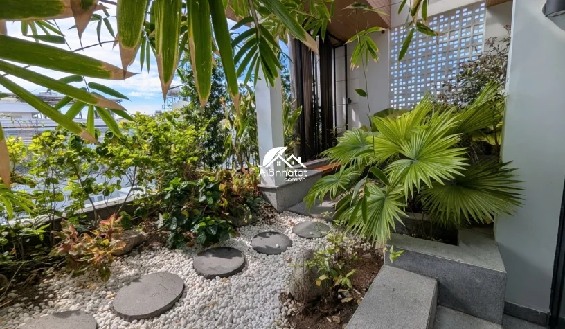 Biệt thự Compound 357A Nguyễn Trọng Tuyển Tân Bình | Nhà mới full nội thất