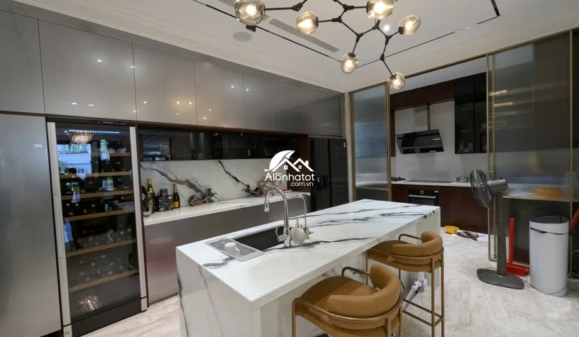 Biệt thự Compound 357A Nguyễn Trọng Tuyển Tân Bình | Nhà mới full nội thất