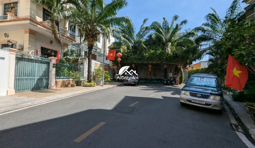 Biệt thự Compound 357A Nguyễn Trọng Tuyển Tân Bình | Nhà mới full nội thất